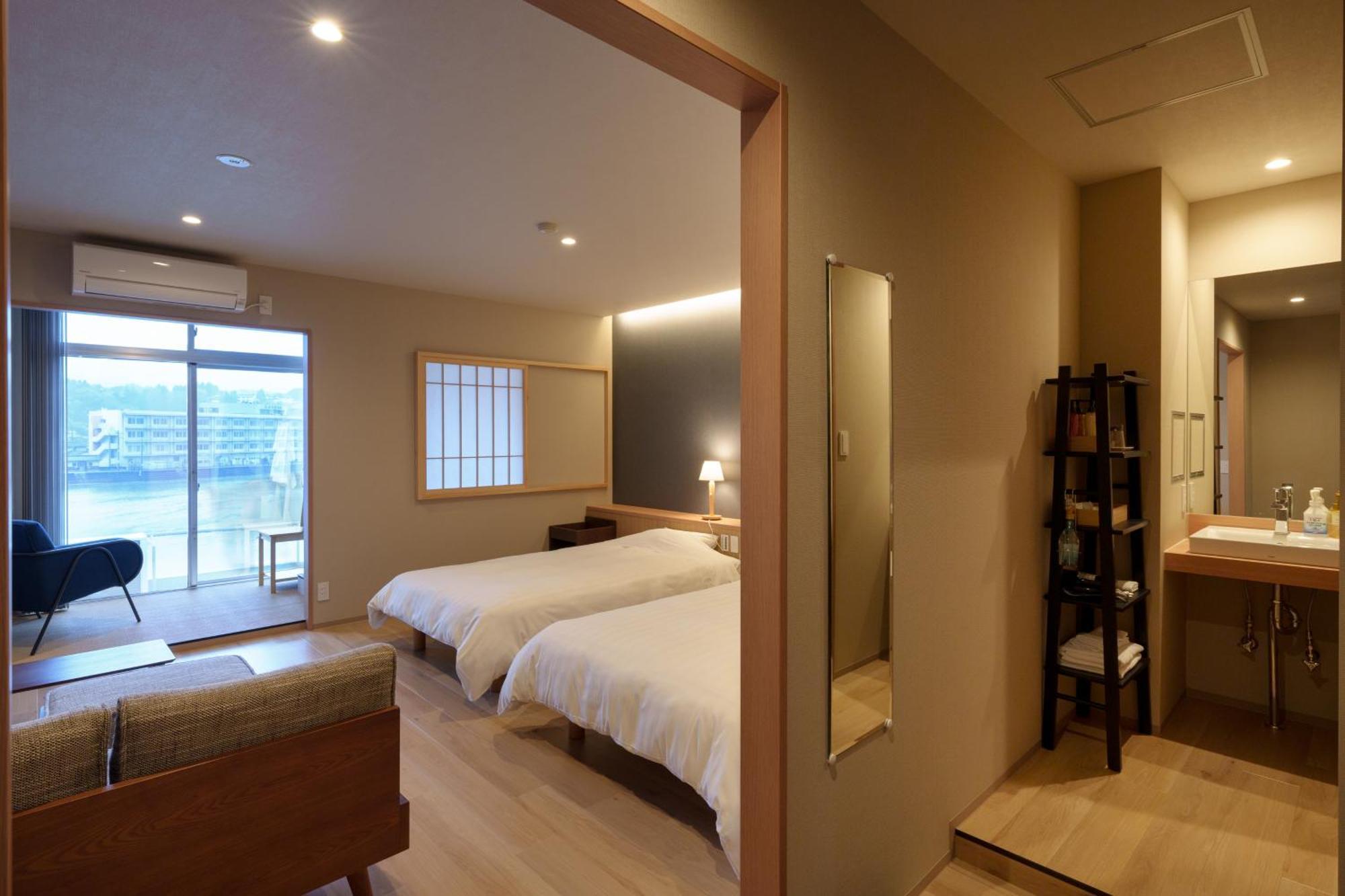 Hita Onsen Kizantei Hotel Exteriér fotografie