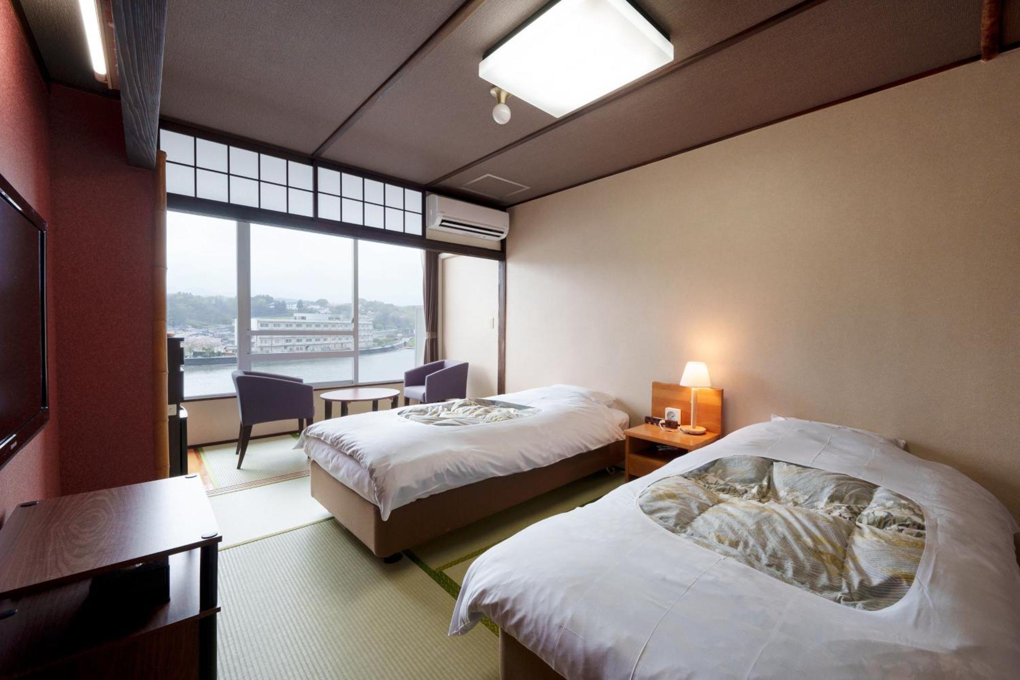 Hita Onsen Kizantei Hotel Exteriér fotografie