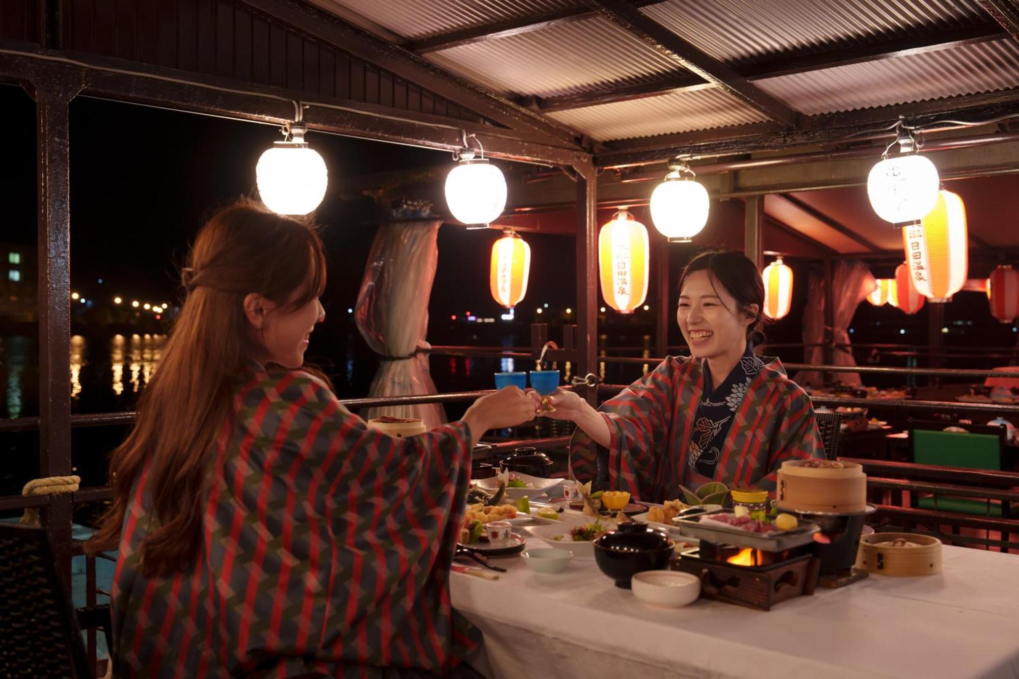 Hita Onsen Kizantei Hotel Exteriér fotografie