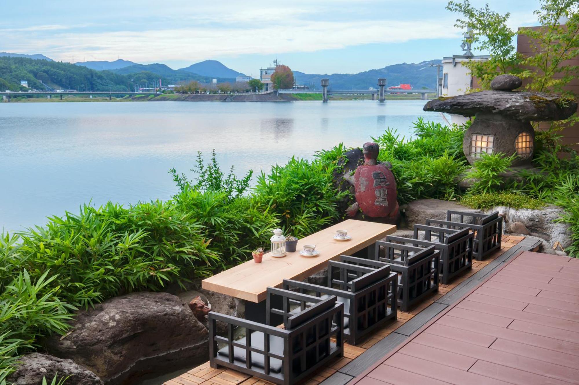Hita Onsen Kizantei Hotel Exteriér fotografie