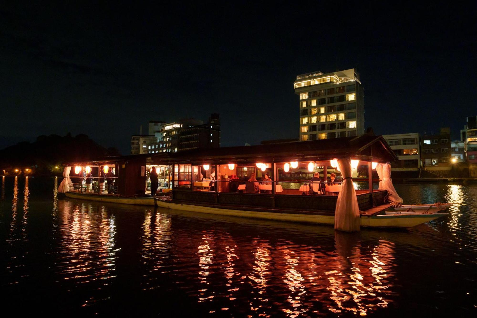 Hita Onsen Kizantei Hotel Exteriér fotografie