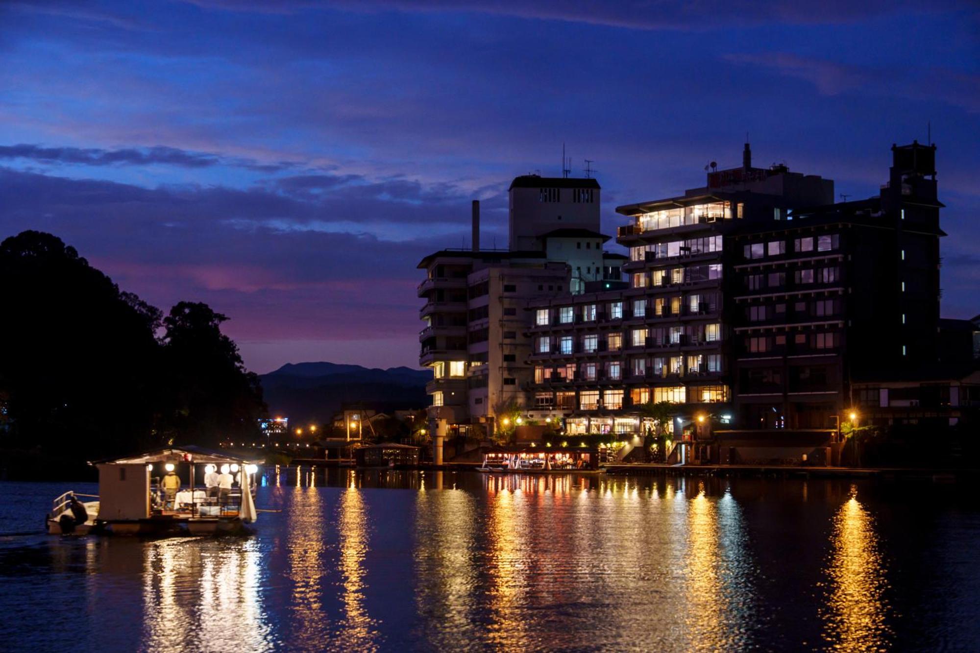 Hita Onsen Kizantei Hotel Exteriér fotografie
