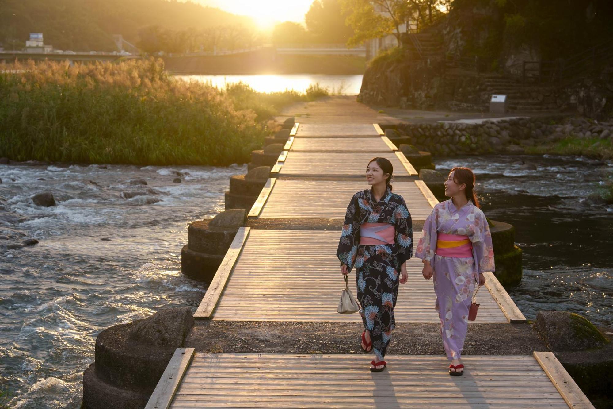 Hita Onsen Kizantei Hotel Exteriér fotografie