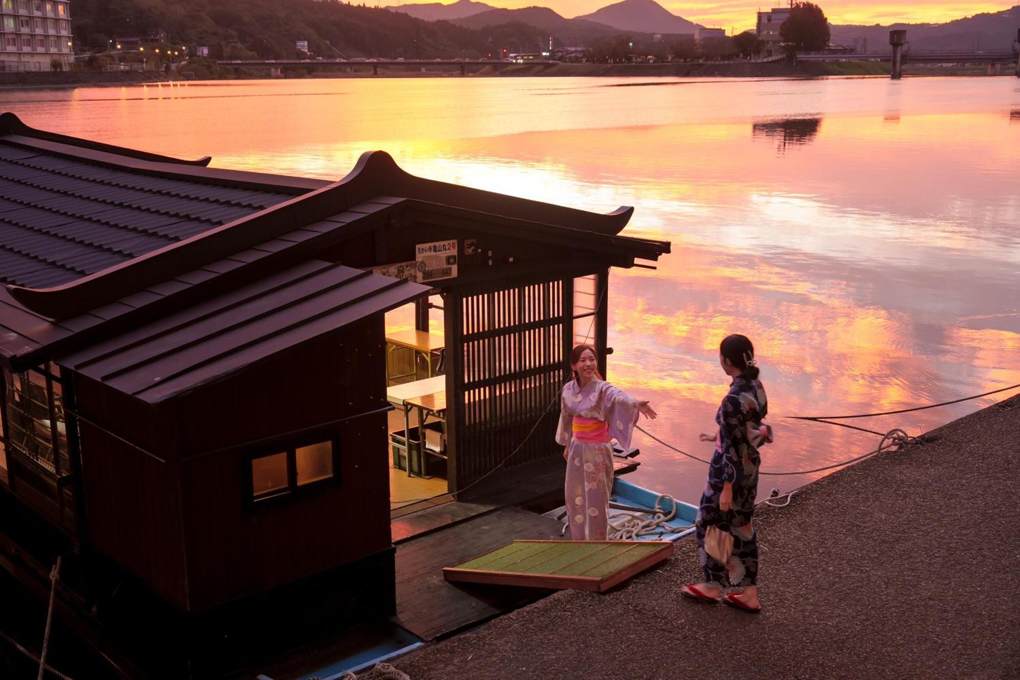 Hita Onsen Kizantei Hotel Exteriér fotografie