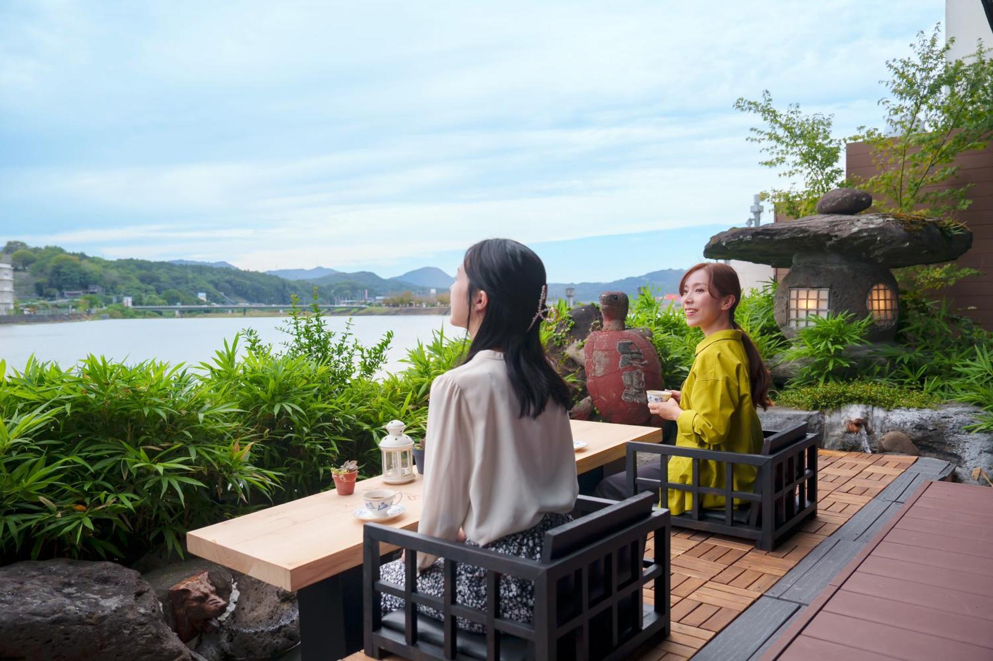 Hita Onsen Kizantei Hotel Exteriér fotografie