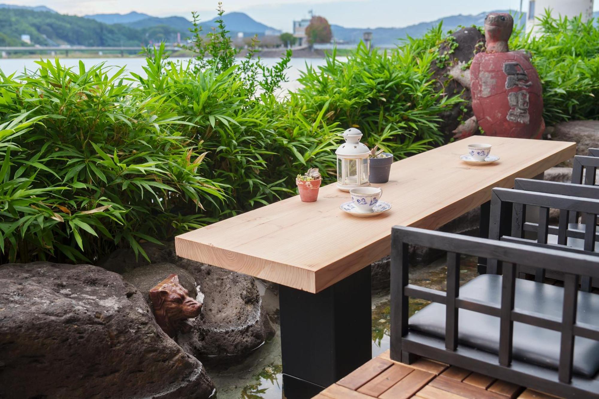 Hita Onsen Kizantei Hotel Exteriér fotografie