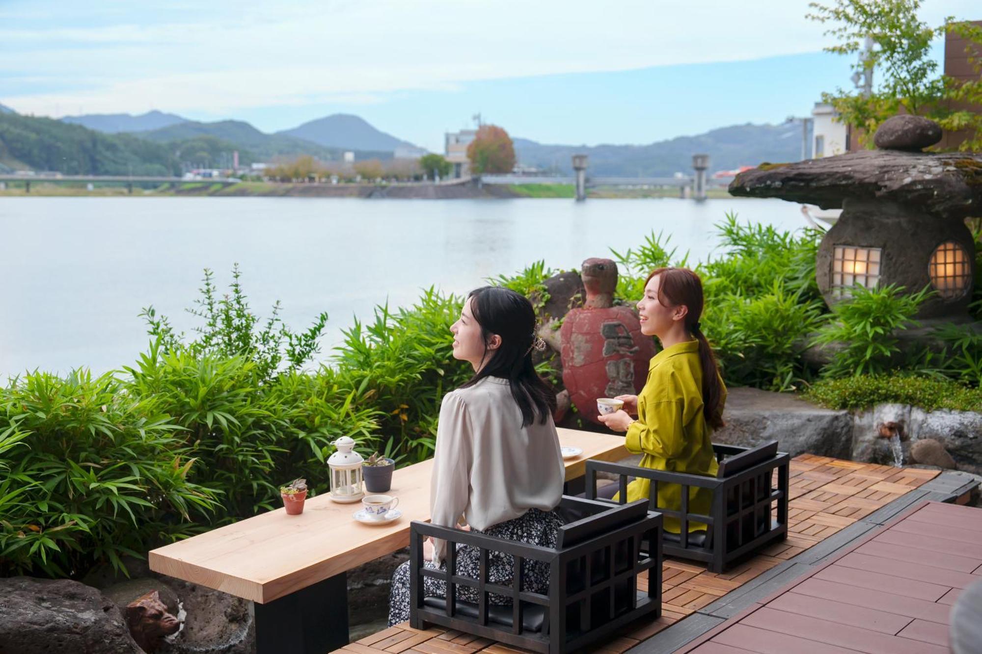 Hita Onsen Kizantei Hotel Exteriér fotografie