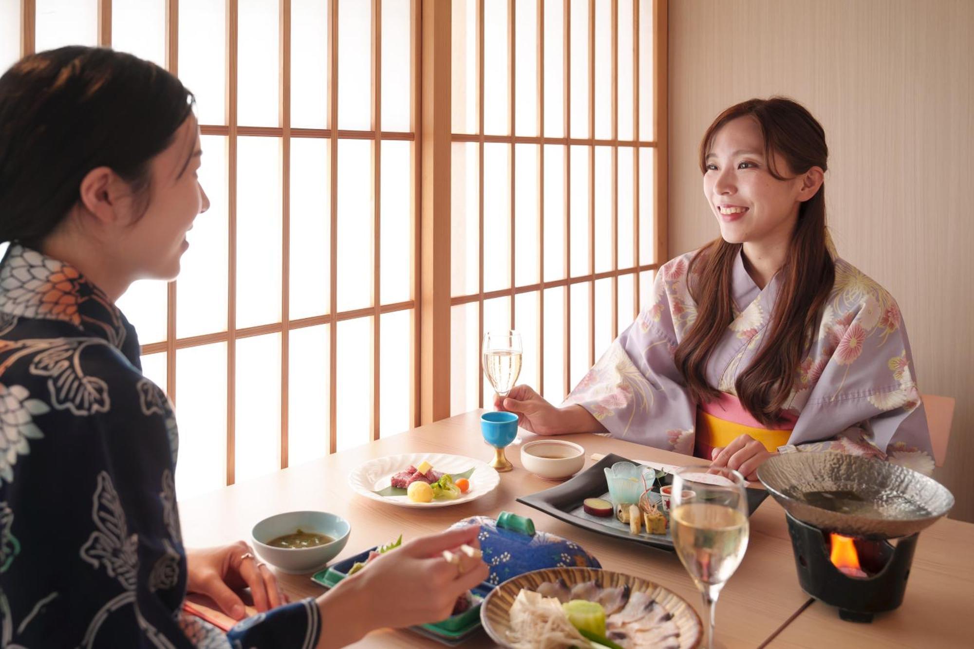 Hita Onsen Kizantei Hotel Exteriér fotografie