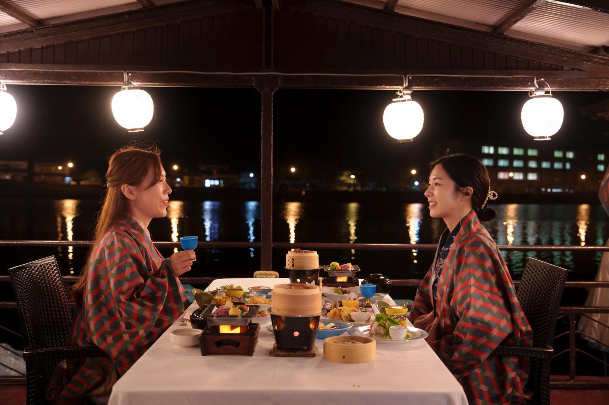Hita Onsen Kizantei Hotel Exteriér fotografie