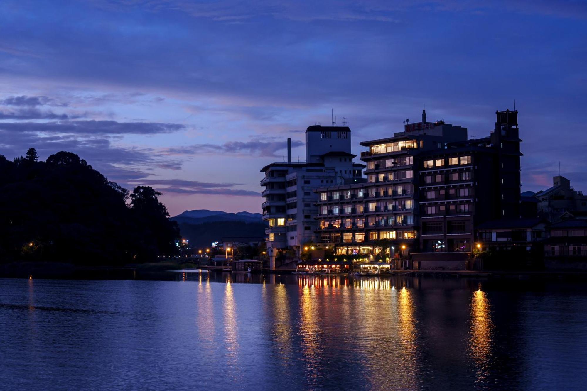 Hita Onsen Kizantei Hotel Exteriér fotografie