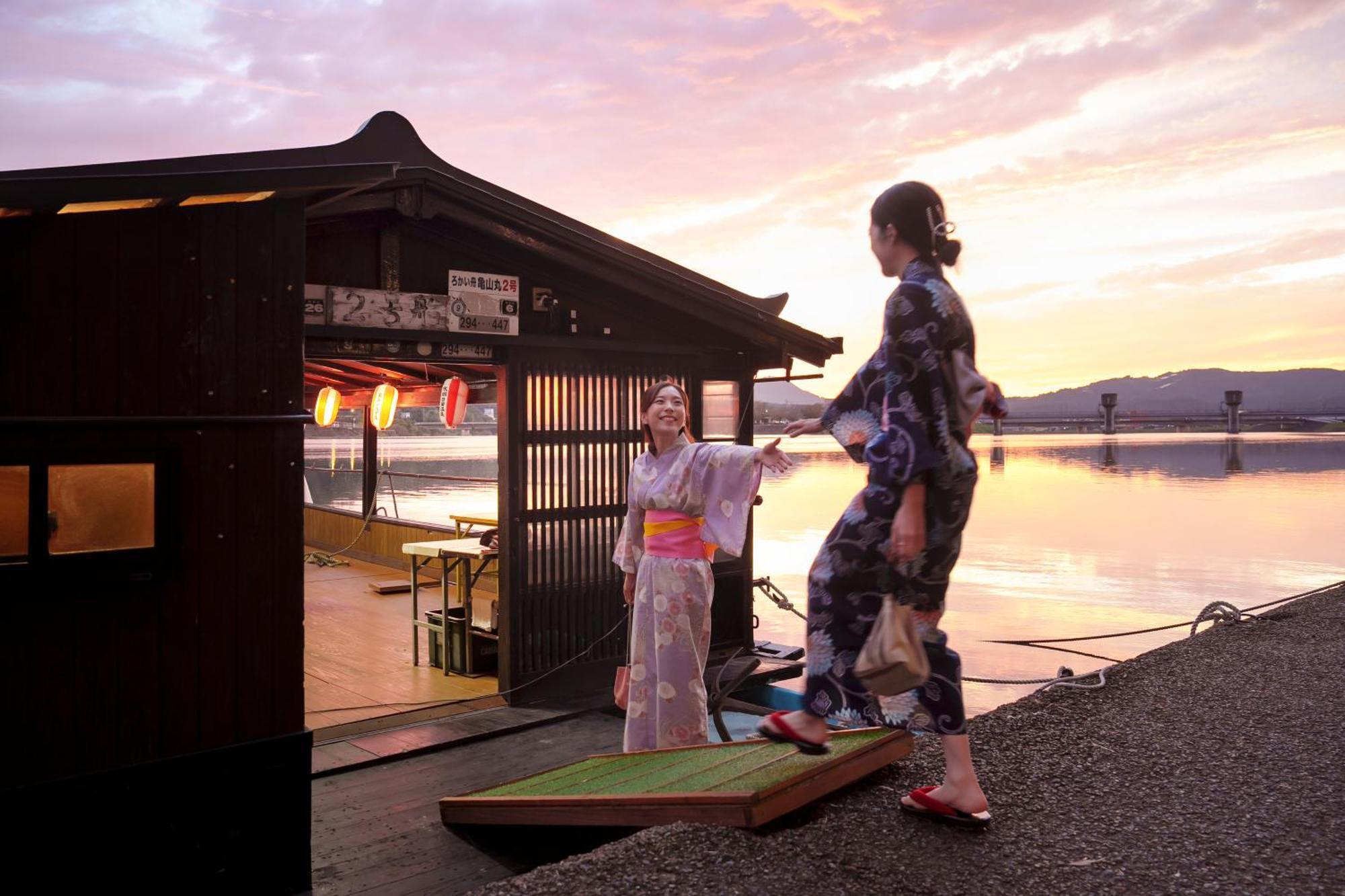 Hita Onsen Kizantei Hotel Exteriér fotografie