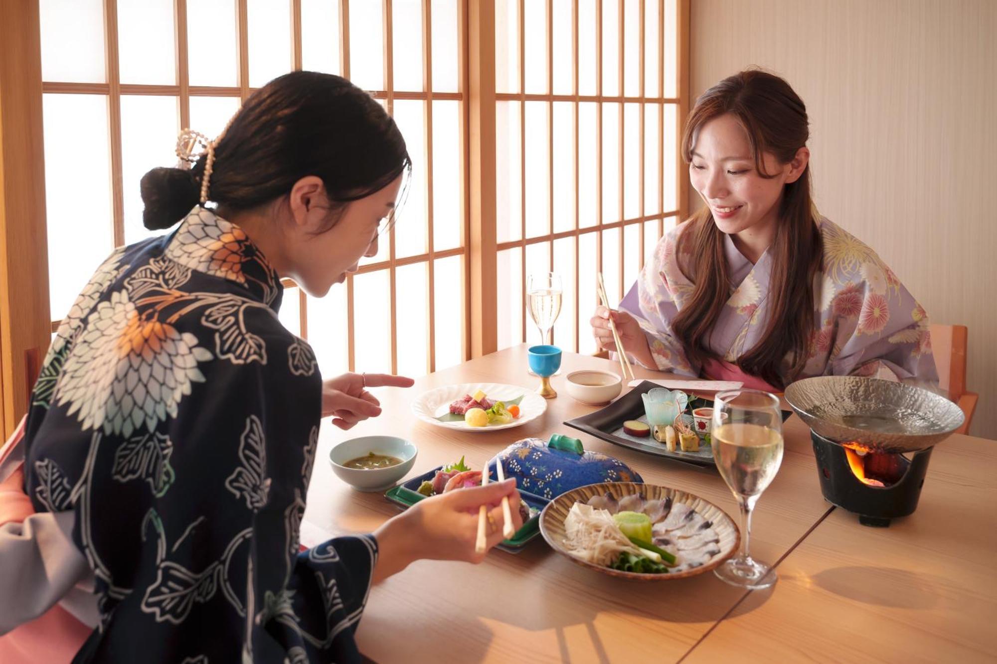 Hita Onsen Kizantei Hotel Exteriér fotografie