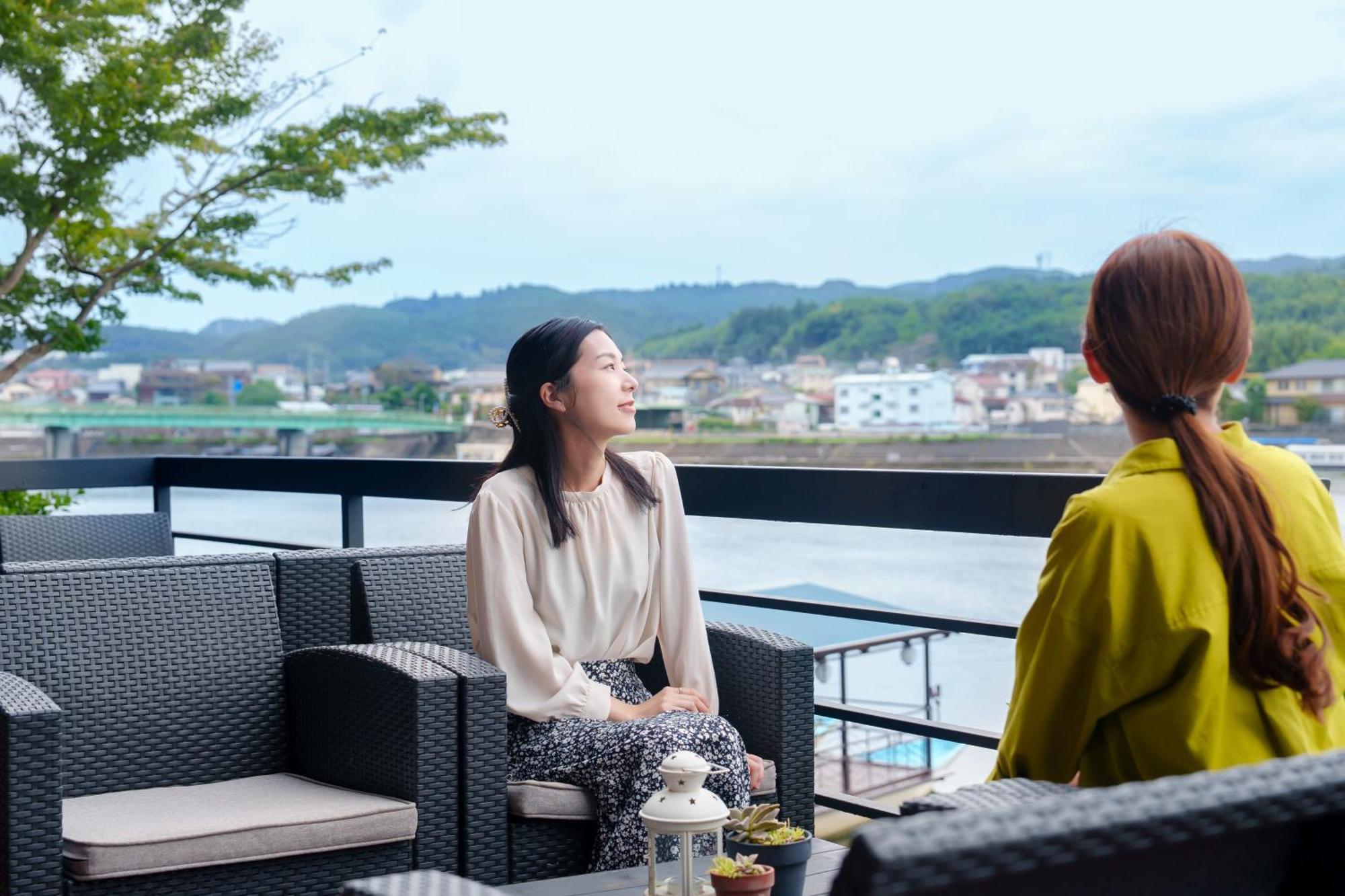 Hita Onsen Kizantei Hotel Exteriér fotografie