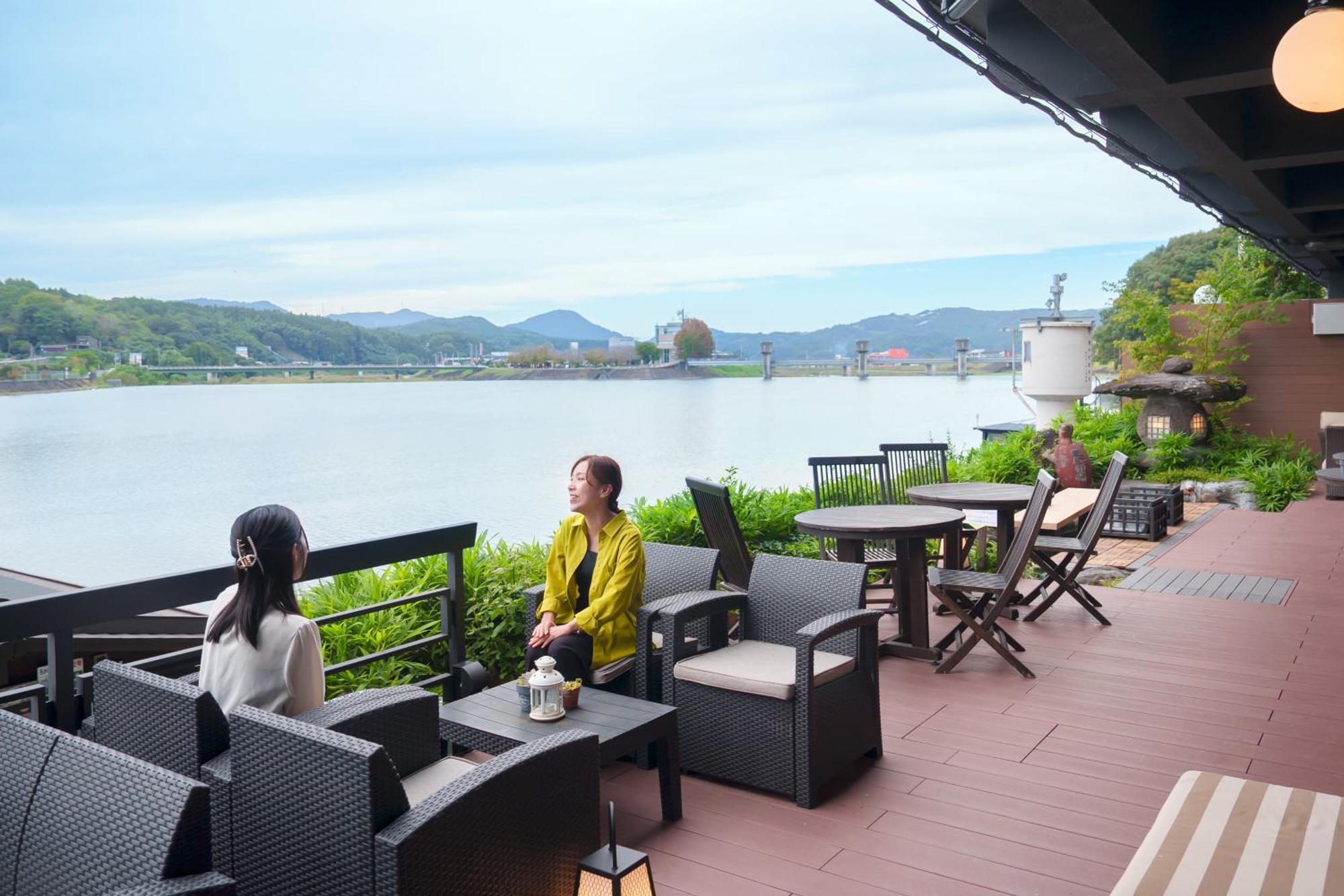 Hita Onsen Kizantei Hotel Exteriér fotografie
